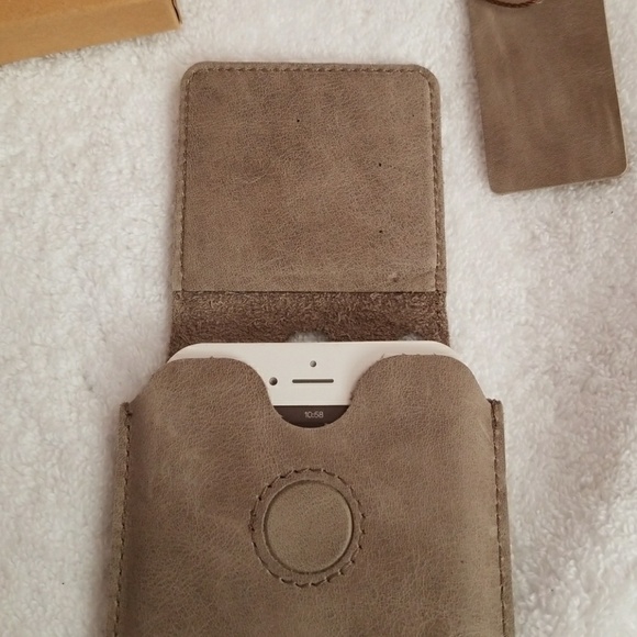 Jison cell LEATHER phone case - Picture 4 of 5